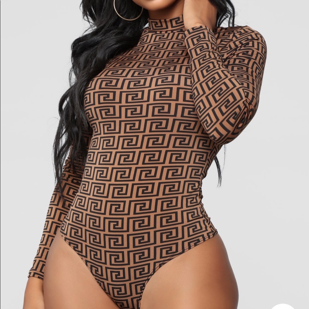 Rodeo drive bodysuit